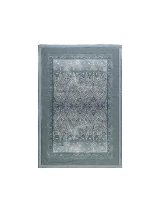 BASSETTI | Tagesdecke - Plaid 135x190cm KERALA Grau | 